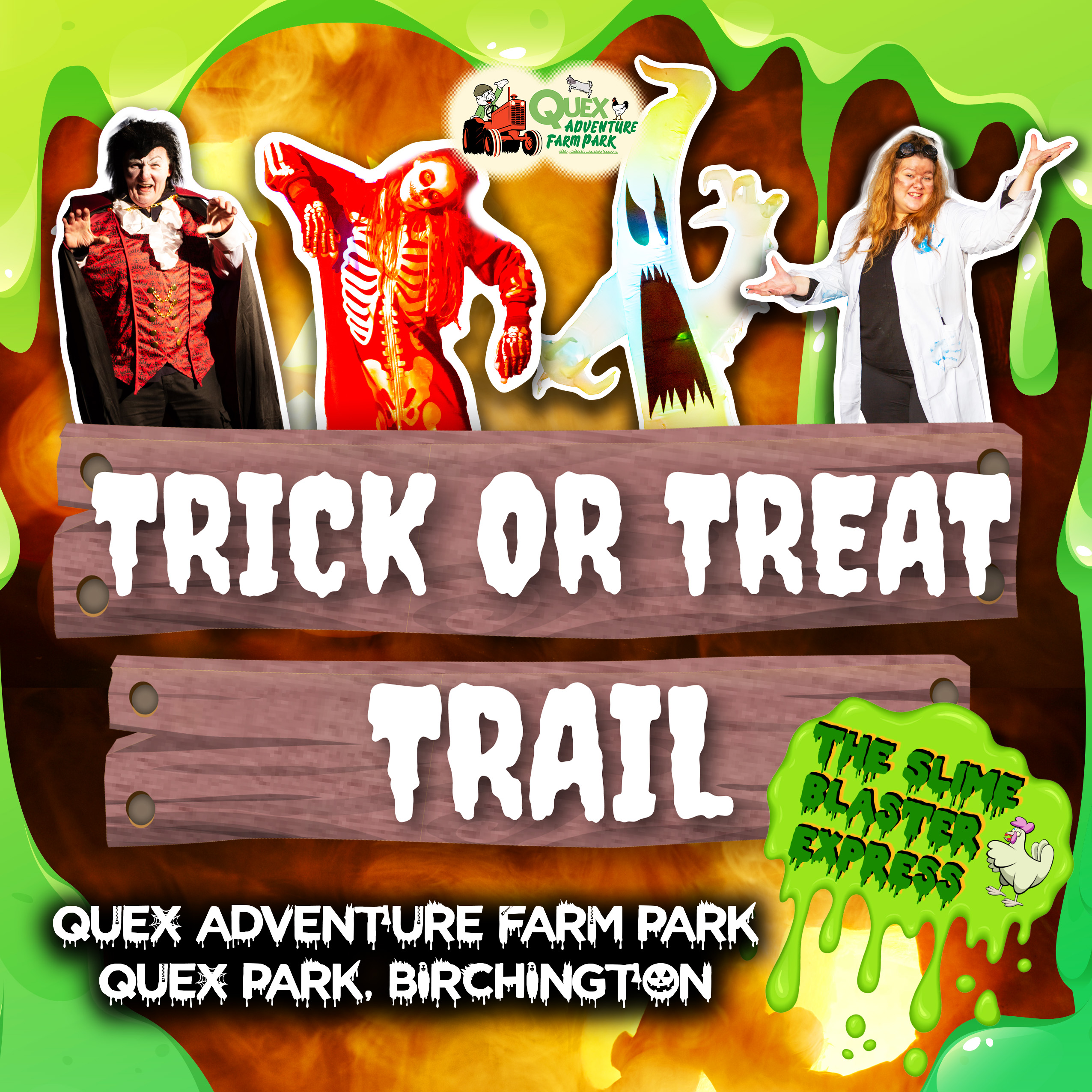 Trick or Treat Trail